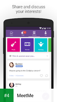 MeetMe apk screenshot 4