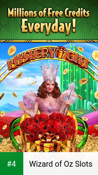 Wizard of Oz Slots apk screenshot 4