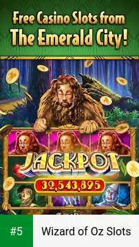Wizard of Oz Slots app screenshot 5