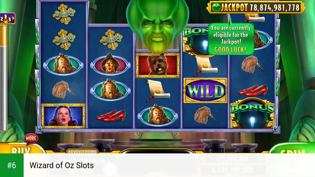 Wizard of Oz Slots apk screenshot 6