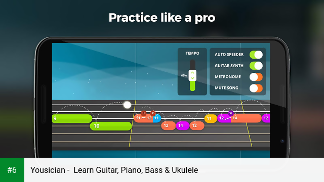 Yousician -  Learn Guitar, Piano, Bass & Ukulele apk screenshot 6