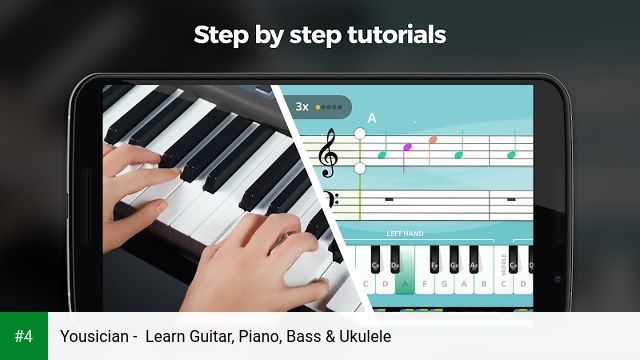 Yousician -  Learn Guitar, Piano, Bass & Ukulele apk screenshot 4