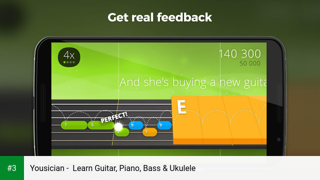 Yousician -  Learn Guitar, Piano, Bass & Ukulele app screenshot 3