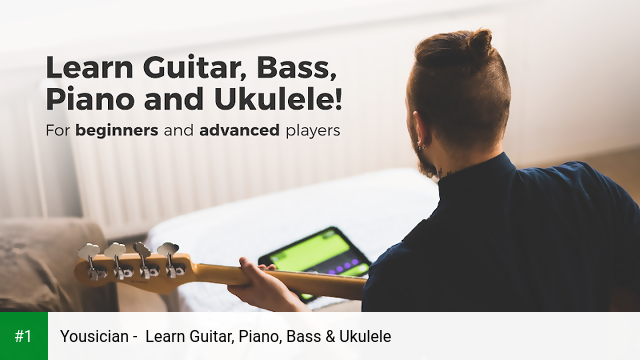 Yousician -  Learn Guitar, Piano, Bass & Ukulele app screenshot 1
