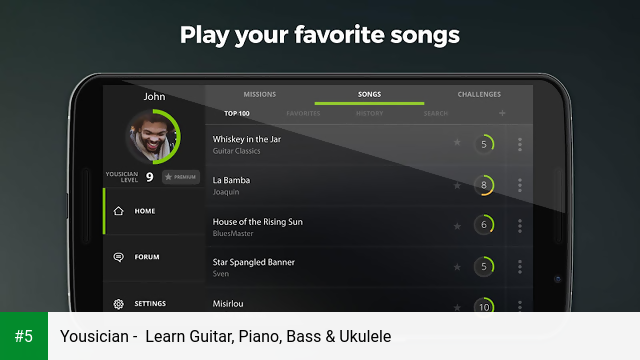 Yousician -  Learn Guitar, Piano, Bass & Ukulele app screenshot 5