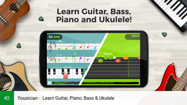 Yousician -  Learn Guitar, Piano, Bass & Ukulele apk screenshot 2