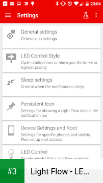 Light Flow - LED Control app screenshot 3