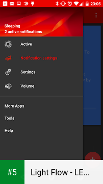 Light Flow - LED Control app screenshot 5