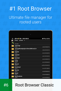 Root Browser Classic apk screenshot 6