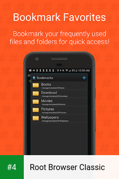 Root Browser Classic apk screenshot 4