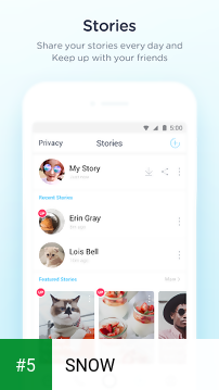 SNOW app screenshot 5