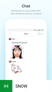 SNOW apk screenshot 4