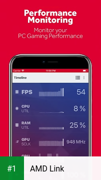AMD Link app screenshot 1