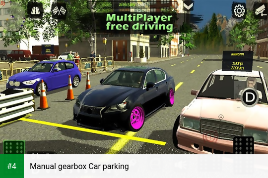 Manual gearbox Car parking apk screenshot 4