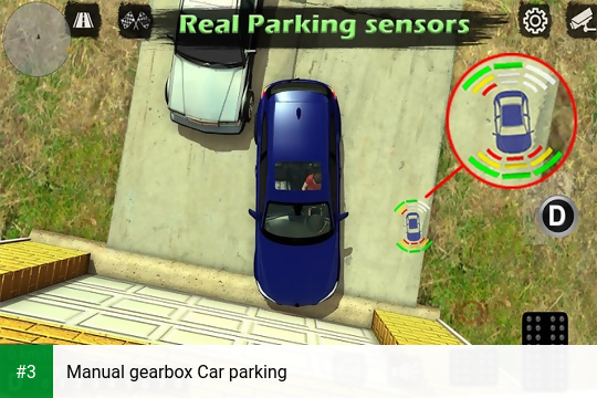 Manual gearbox Car parking app screenshot 3