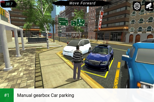 Manual gearbox Car parking app screenshot 1