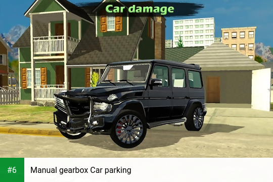 Manual gearbox Car parking apk screenshot 6
