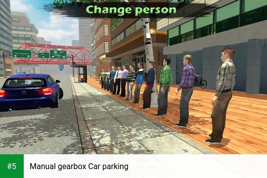 Manual gearbox Car parking app screenshot 5