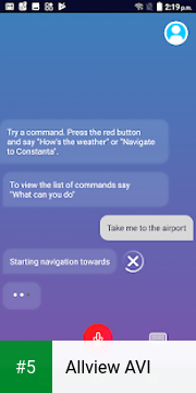Allview AVI app screenshot 5