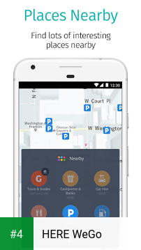 HERE WeGo apk screenshot 4