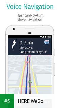 HERE WeGo app screenshot 5