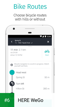HERE WeGo apk screenshot 6