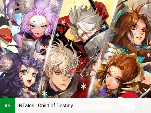 NTales : Child of Destiny apk screenshot 6
