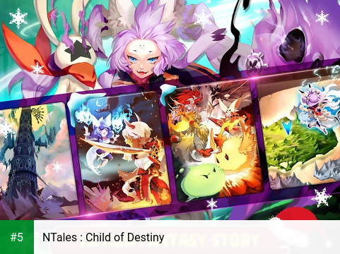 NTales : Child of Destiny app screenshot 5