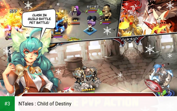 NTales : Child of Destiny app screenshot 3
