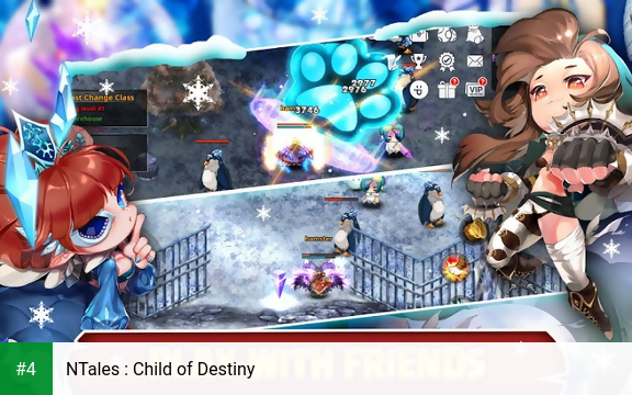 NTales : Child of Destiny apk screenshot 4