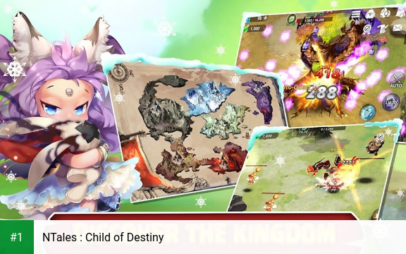 NTales : Child of Destiny app screenshot 1
