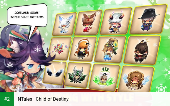 NTales : Child of Destiny apk screenshot 2