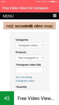 Free Video Views for Instagram apk screenshot 2