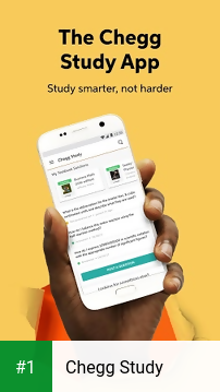 Chegg Study app screenshot 1