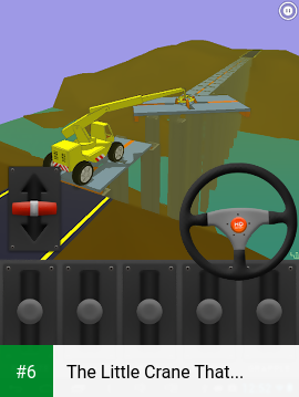 The Little Crane That Could apk screenshot 6