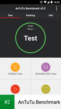 AnTuTu Benchmark apk screenshot 2