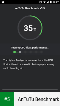 AnTuTu Benchmark app screenshot 5