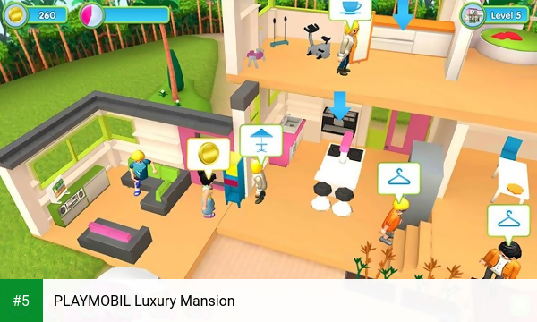 PLAYMOBIL Luxury Mansion app screenshot 5