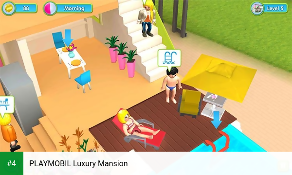 PLAYMOBIL Luxury Mansion apk screenshot 4