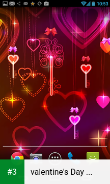 valentine's Day Live Wallpaper app screenshot 3