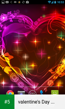 valentine's Day Live Wallpaper app screenshot 5