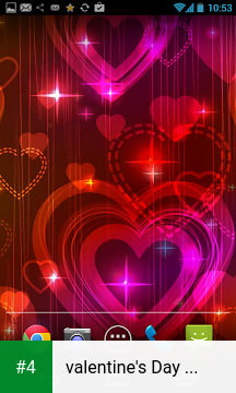 valentine's Day Live Wallpaper apk screenshot 4