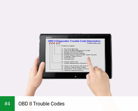 OBD II Trouble Codes apk screenshot 4