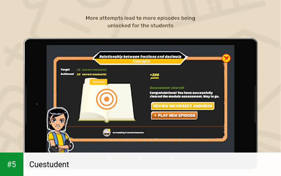 Cuestudent app screenshot 5