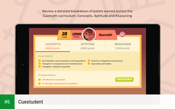 Cuestudent apk screenshot 6