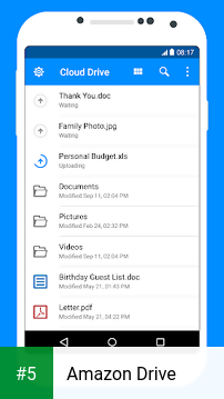 Amazon Drive app screenshot 5