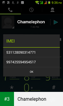Chamelephon app screenshot 3