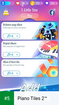 Piano Tiles 2™ app screenshot 5