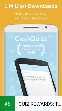 QUIZ REWARDS: Trivia Game, Free Gift Cards Voucher apk screenshot 6
