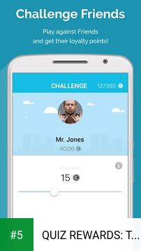 QUIZ REWARDS: Trivia Game, Free Gift Cards Voucher app screenshot 5